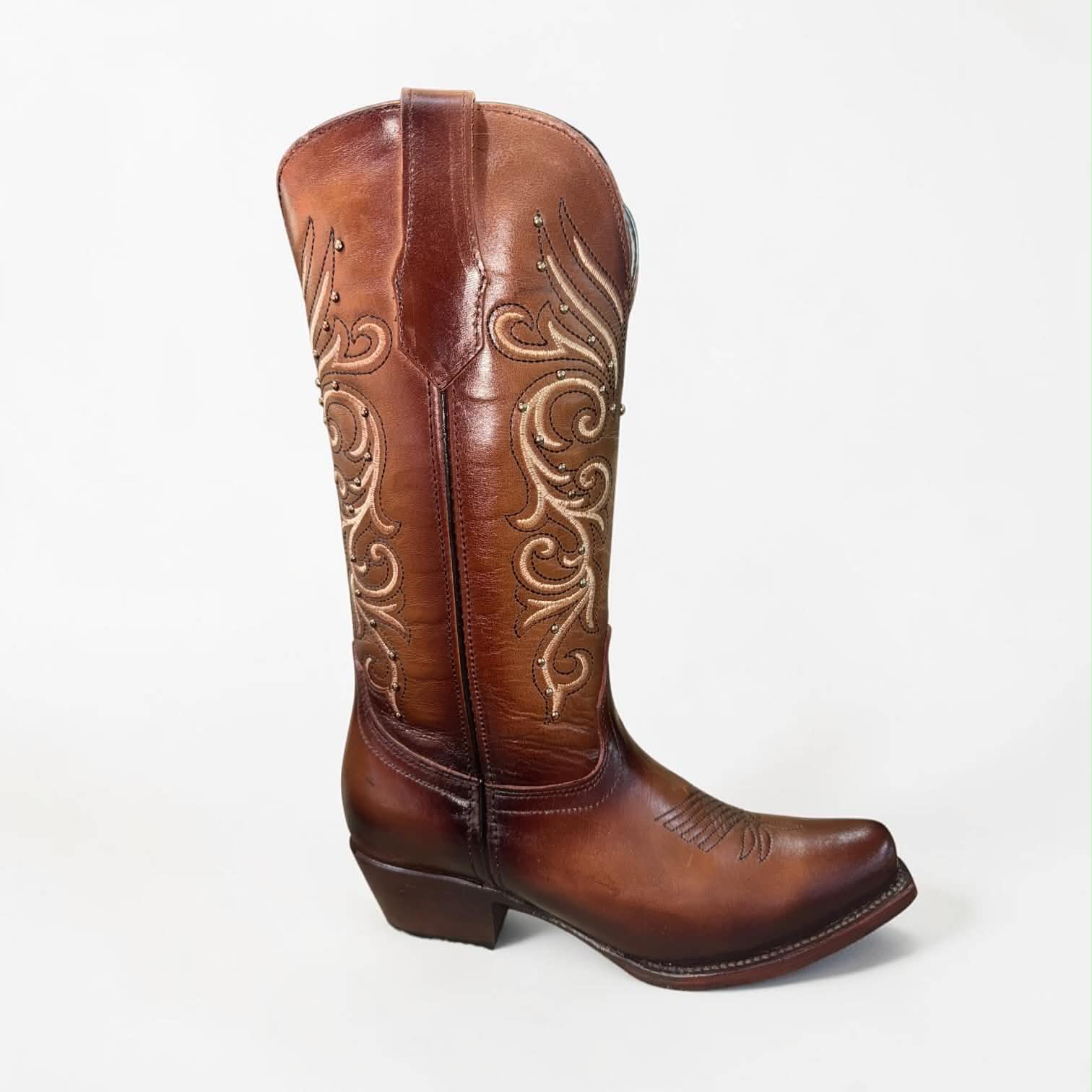 Bota Luma SARAH Piel Res Café